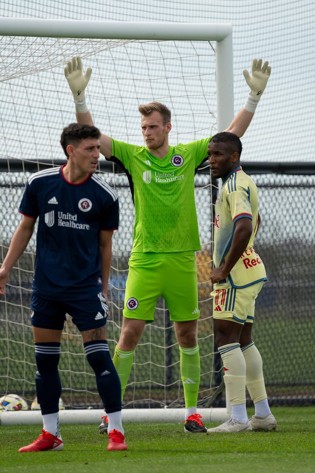 Revolution Drop First Preseason Game 3-0 to New York Red Bulls Post feature image