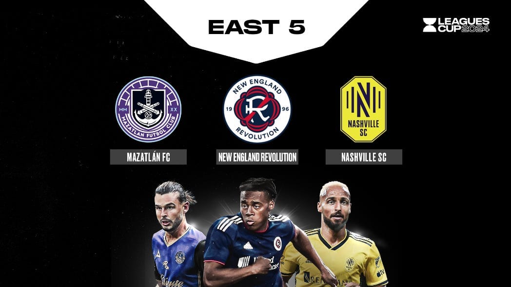 2024 Leagues Cup Groups Announced Post feature image