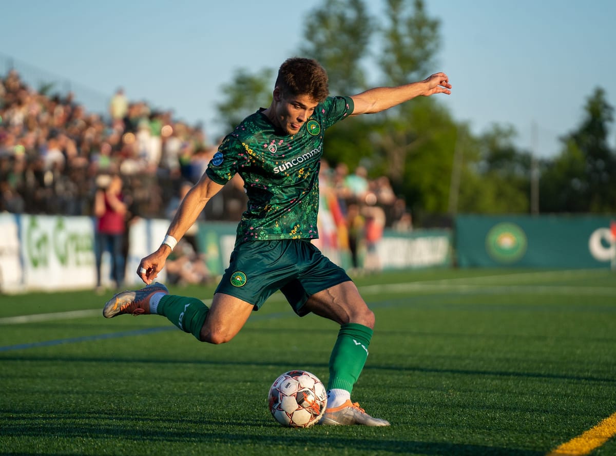 In 1st Ever U.S. Open Cup Match, Green Deliver Cupset Post feature image
