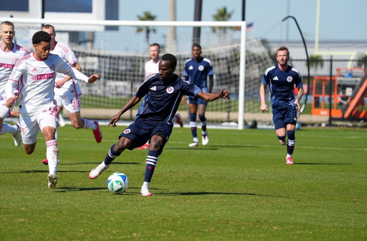 Revolution 1, St. Louis 0: Three Thoughts Post feature image