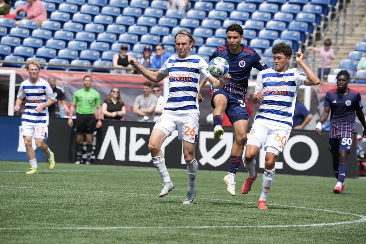 Revolution II Preview: 9/21 @ FC Cincinnati 2 Post feature image