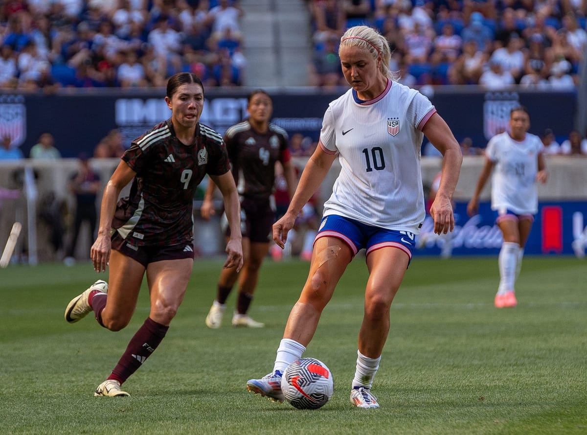 USWNT Roundup: Becky Sauerbrunn Retires, The Best FIFA Awards Post feature image