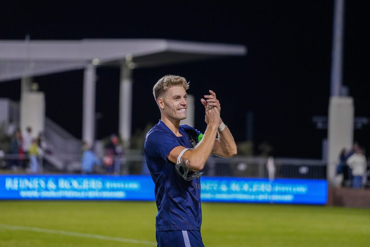 Revolution Draft Pick Andreas Ueland Signs With Chicago Fire II Post feature image