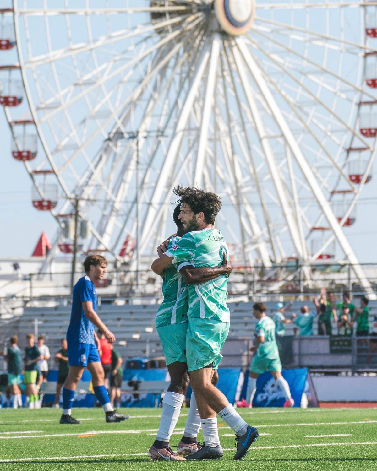 Vermont Green FC's Playoff Journey Continues Post feature image