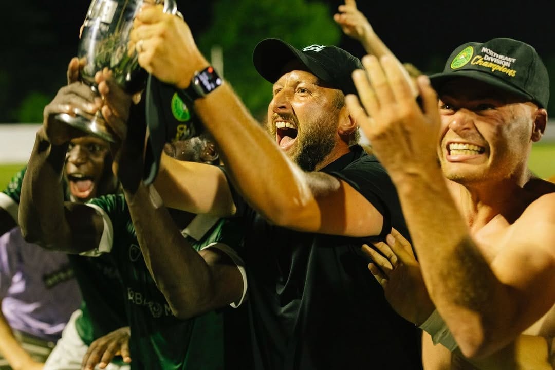 In Their Own Words: Vermont Green FC Wins 2025 USL League Two Northeast Division Title Post feature image