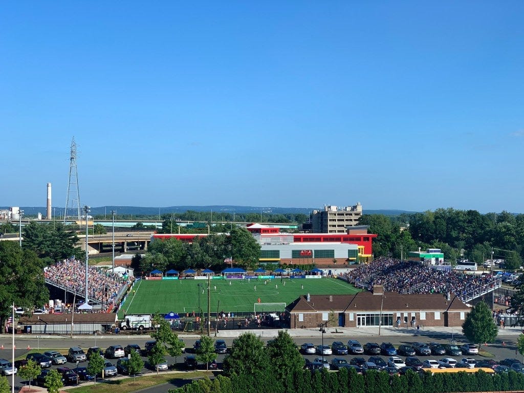 Hartford Athletic Considering Application to Join USL D1 League Post feature image