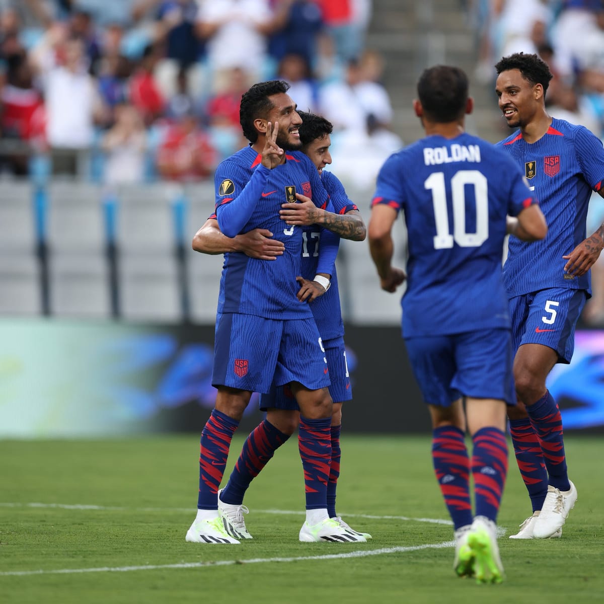 Gold Cup Recap: United States 6 - Trinidad & Tobago 0 Post feature image