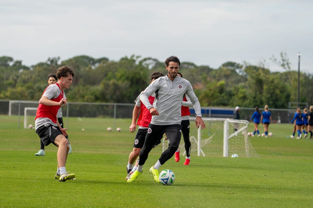 Caleb Porter Reflects On Revs' First Week Of Preseason Post feature image