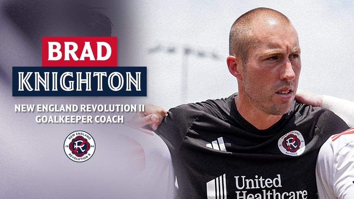 Brad Knighton Named Revolution II Goalkeeper Coach Post feature image