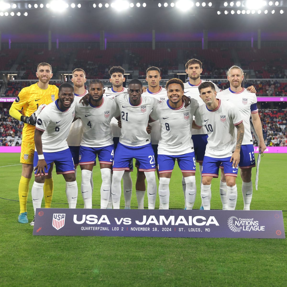 United States Advances to Concacaf Nations League Semifinal Post feature image