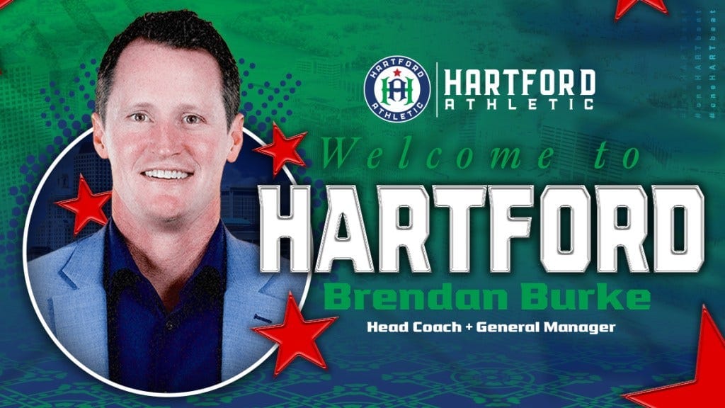 Hartford Hire Eight-Year USL Veteran, Former Houston Assistant as Head Coach  Post feature image