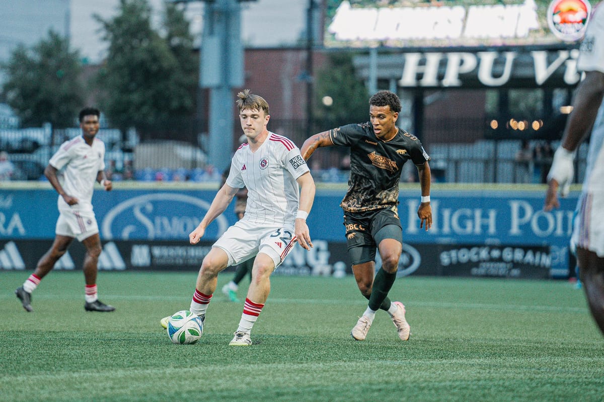 Recap: Revolution II's Hot Streak Ends in Carolina Post feature image