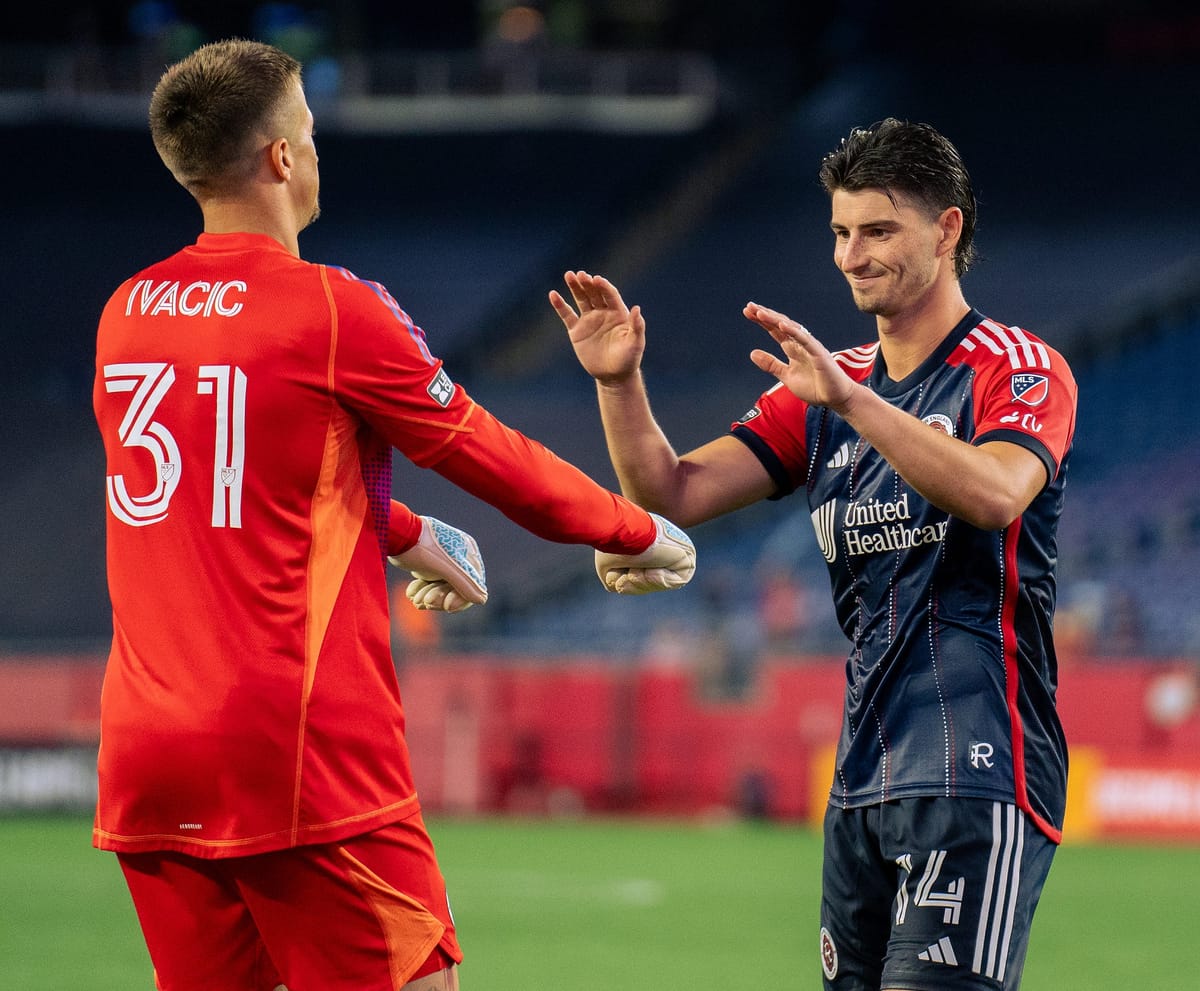 New England Revolution Playoff Push Preview Post feature image