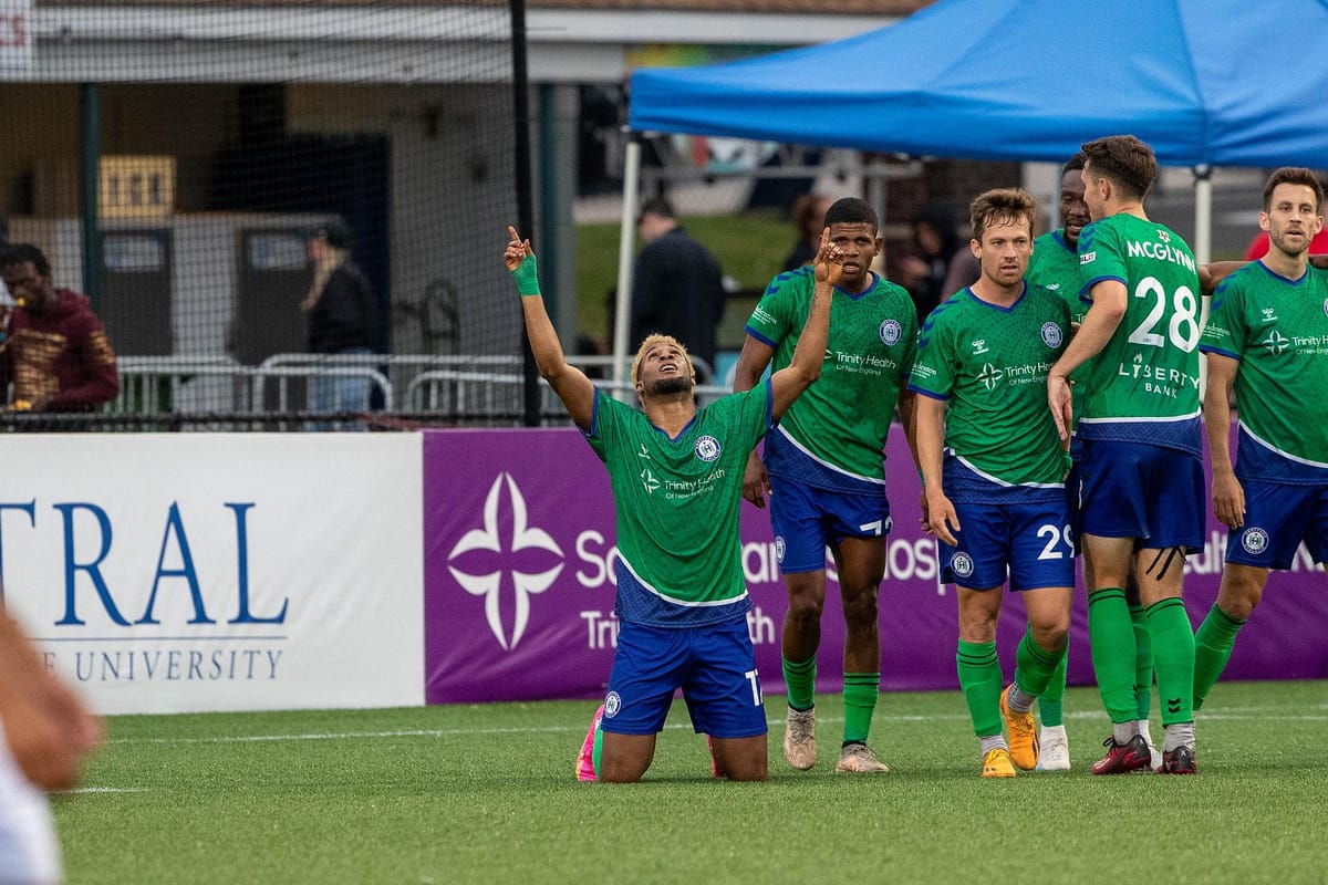 Kyle Edwards Earns USL Championship TOTW Honors Post feature image