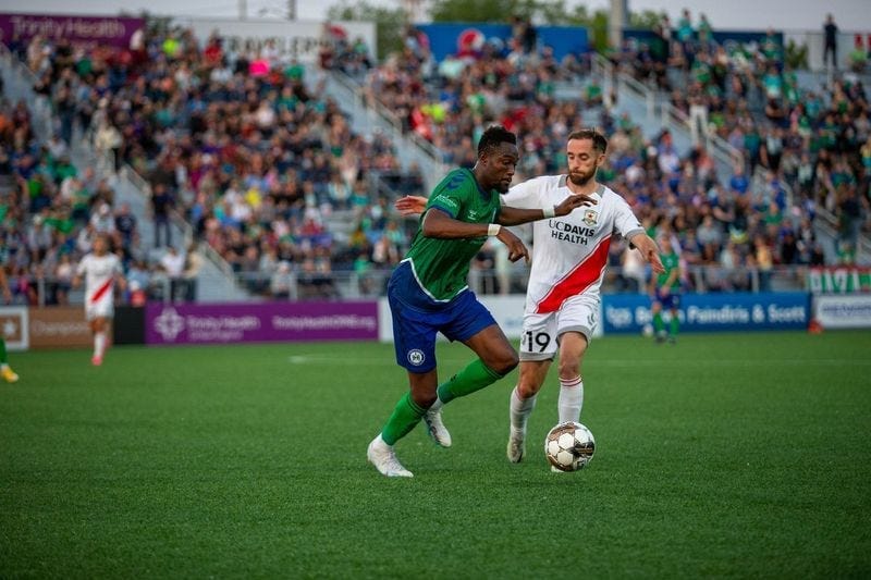 Assessing the 90: Hartford Athletic Fall To League-Leading Sacramento Republic Post feature image