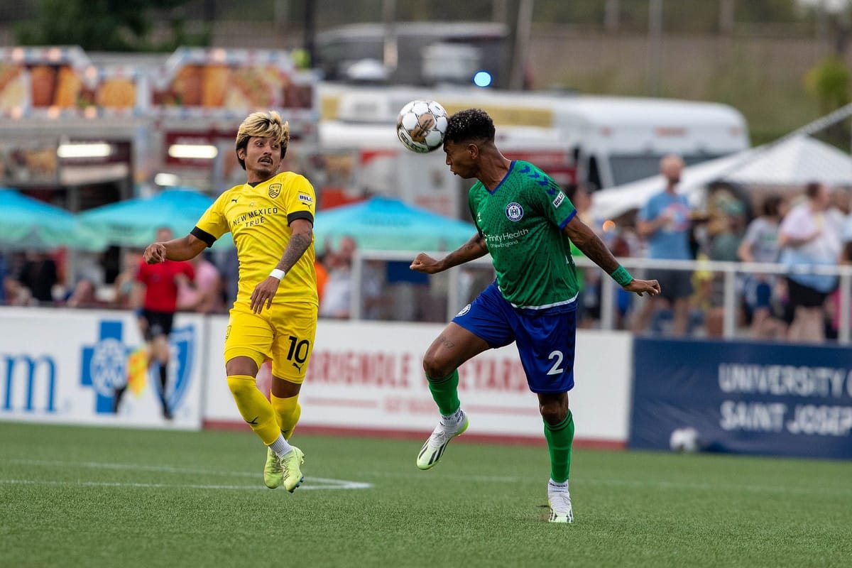 New Signings Shine in Hartford Athletic Debuts Post feature image