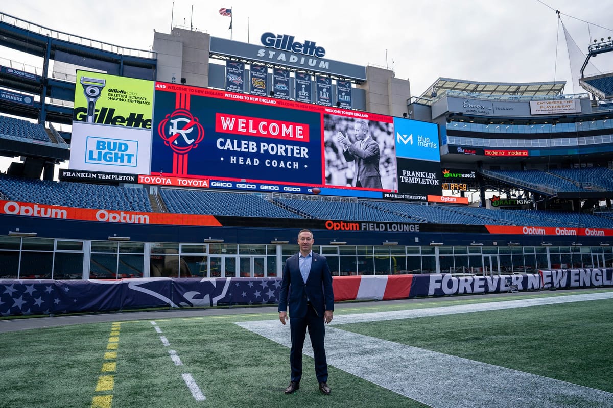 The Latest On The Revs' Coaching Staff Post feature image