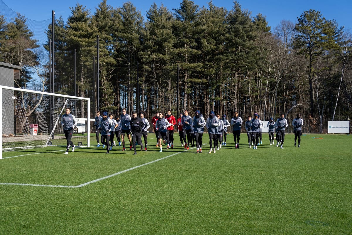 Preseason Officially Underway for New England Revolution Post feature image