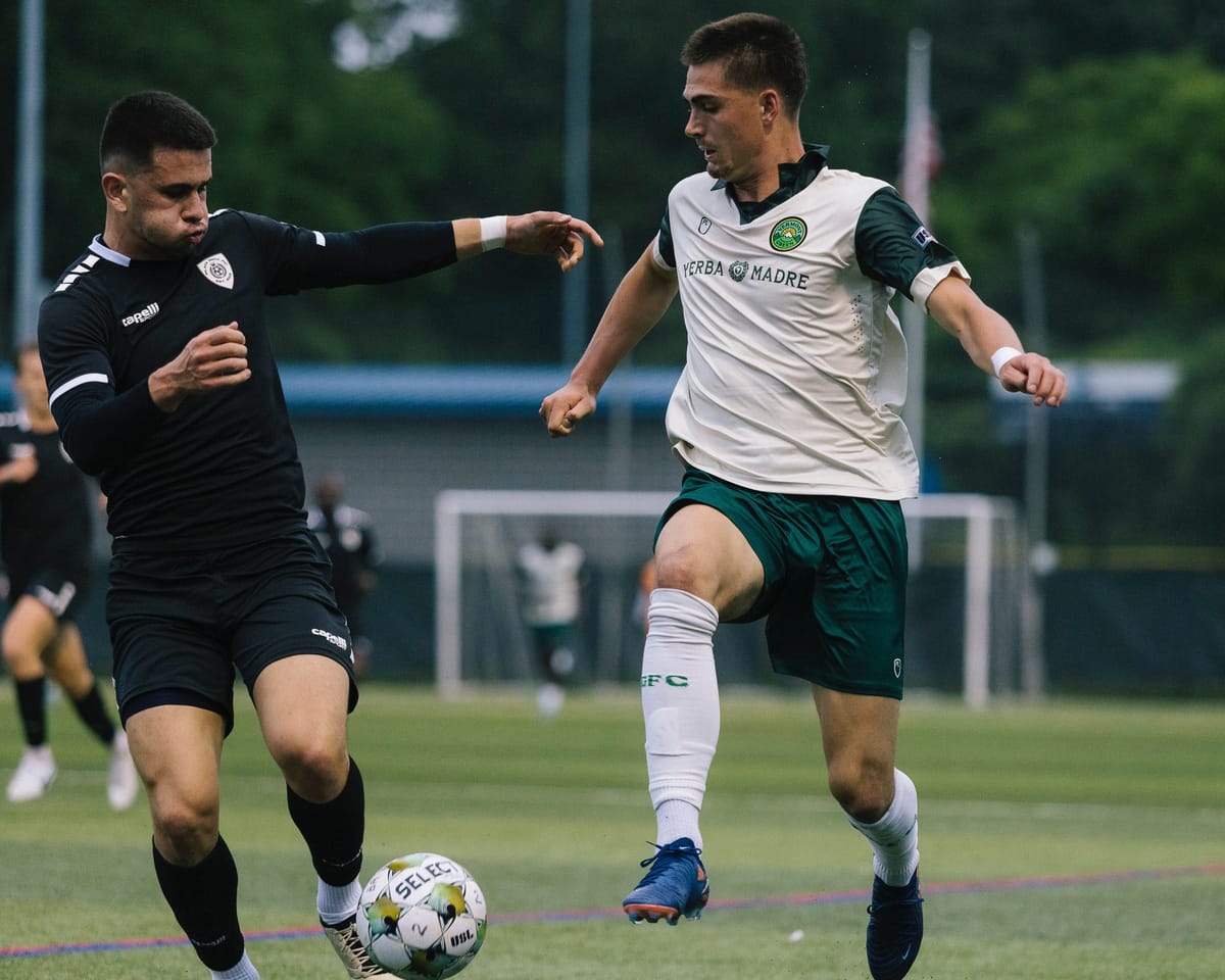 Vermont Green FC Bounces Back Against Black Rock FC Post feature image