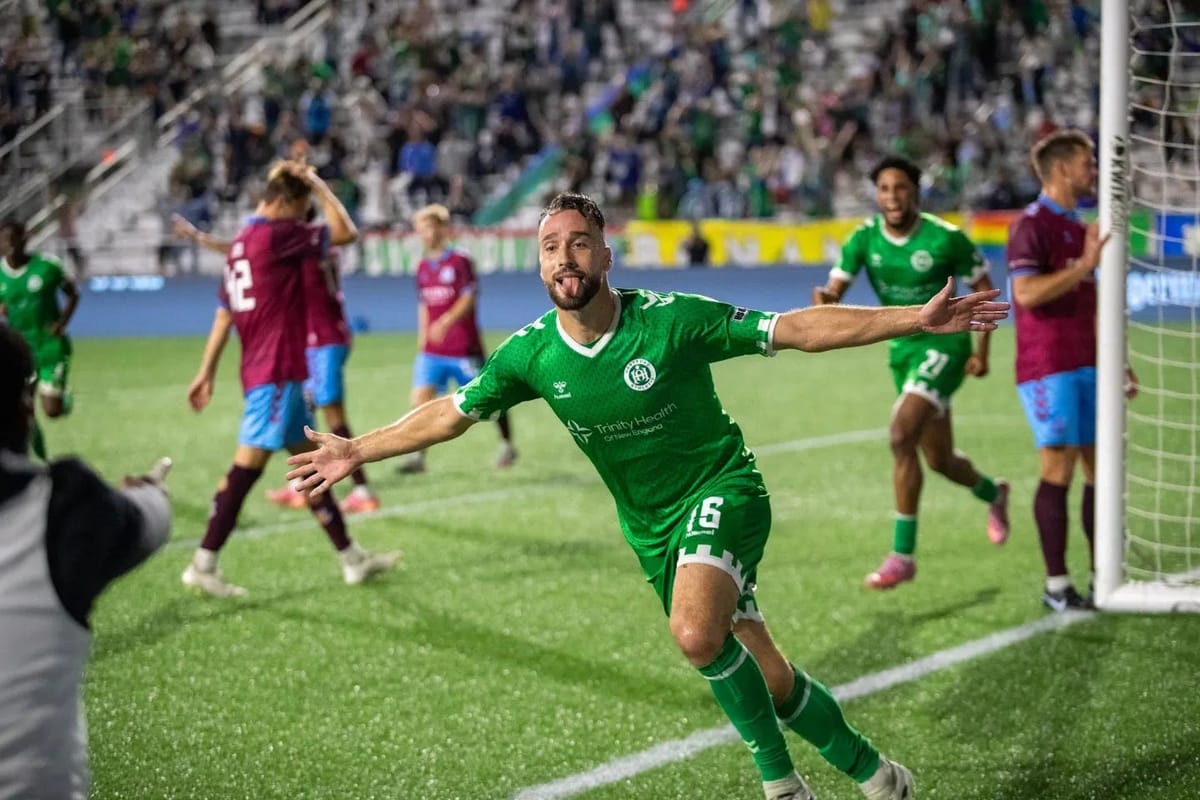 Hartford Athletic Renew Rivalry with Pittsburgh Riverhounds in USL Championship Eastern Conference Quarterfinals Post feature image