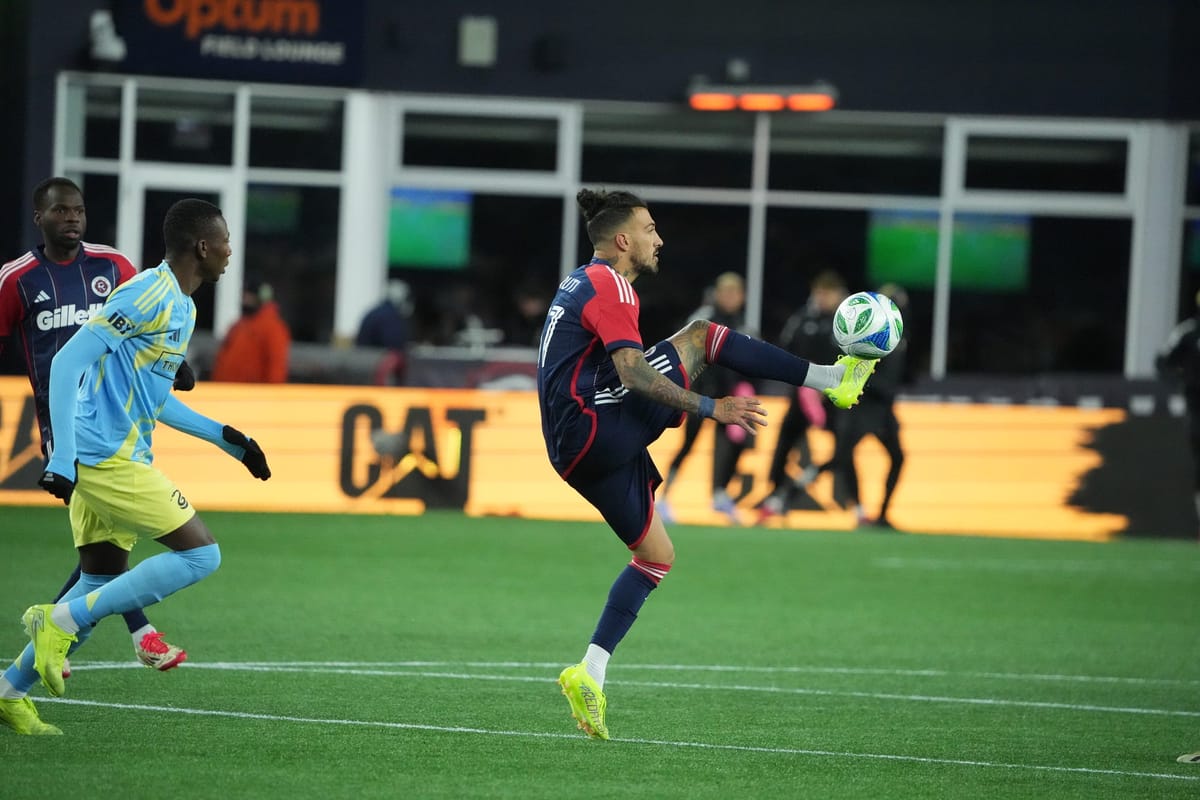 New England Revolution Dealt Difficult Blow Post feature image