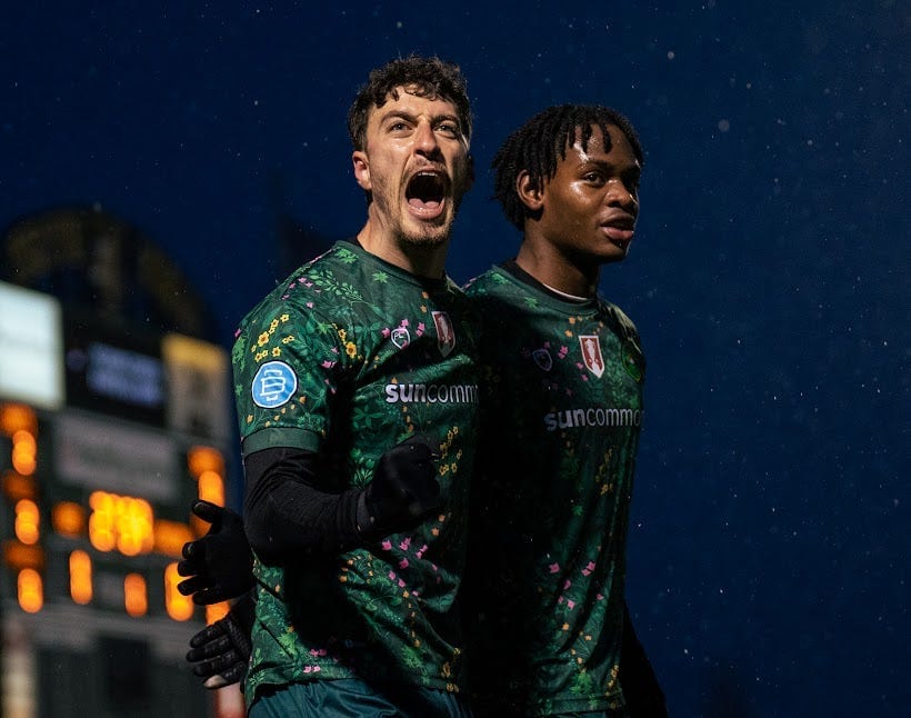 USOC Recap: Vermont Green 1 - Carolina Core FC 2 Post feature image