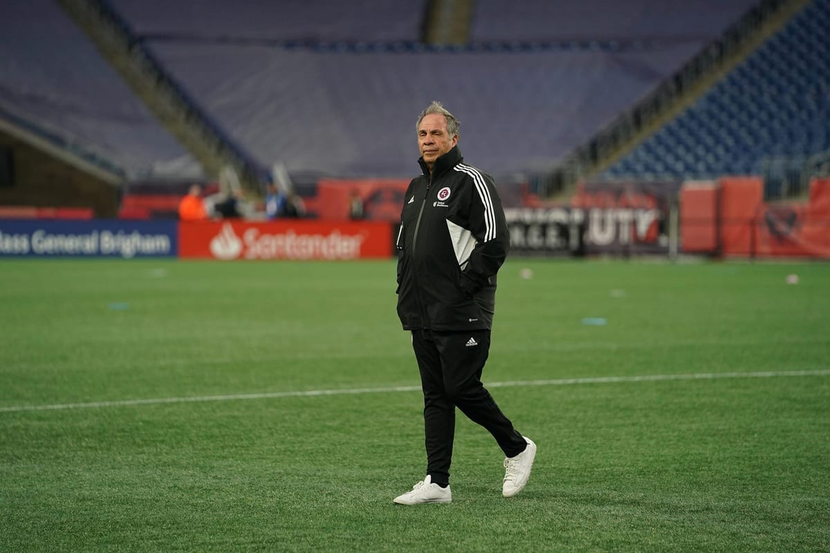 Bruce Arena asked about adding more players and his goals for the Revs Post feature image