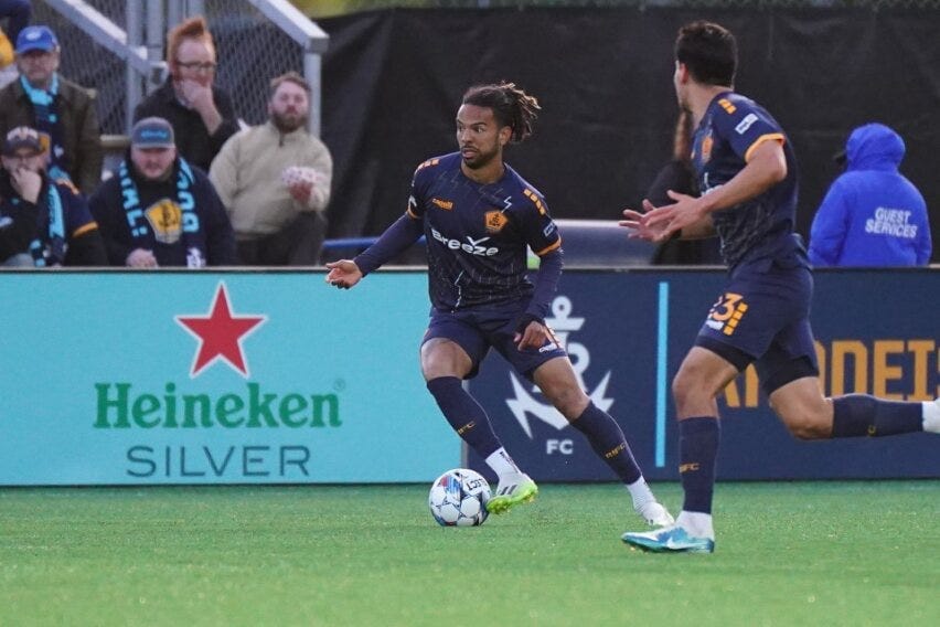 Rhode Island FC Snatches Mediocrity From Jaws of Victory  Post feature image