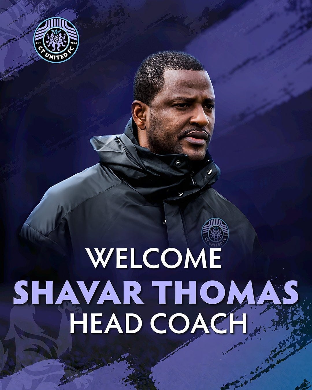 CT United FC Appoint Inaugural Head Coach, Begin Roster Build Post feature image