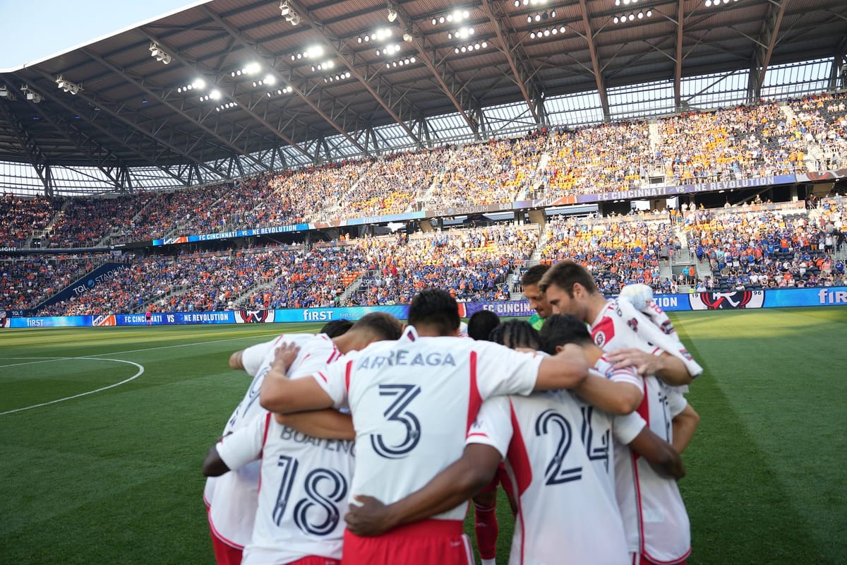 Revolution Notebook: Dallas, Injuries, and Optimism Post feature image