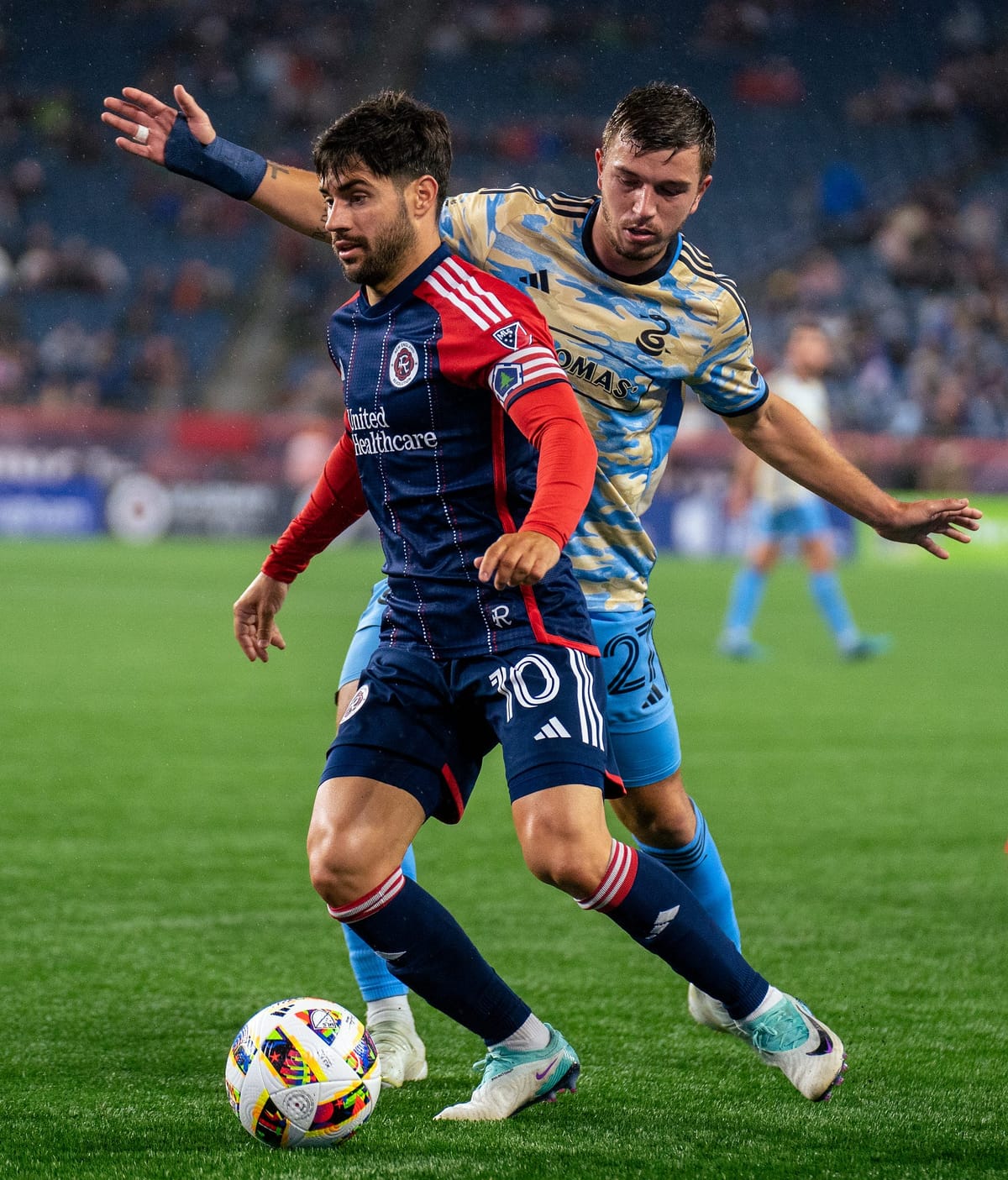 New England Revolution vs Philadelphia Union: 3 Thoughts Post feature image