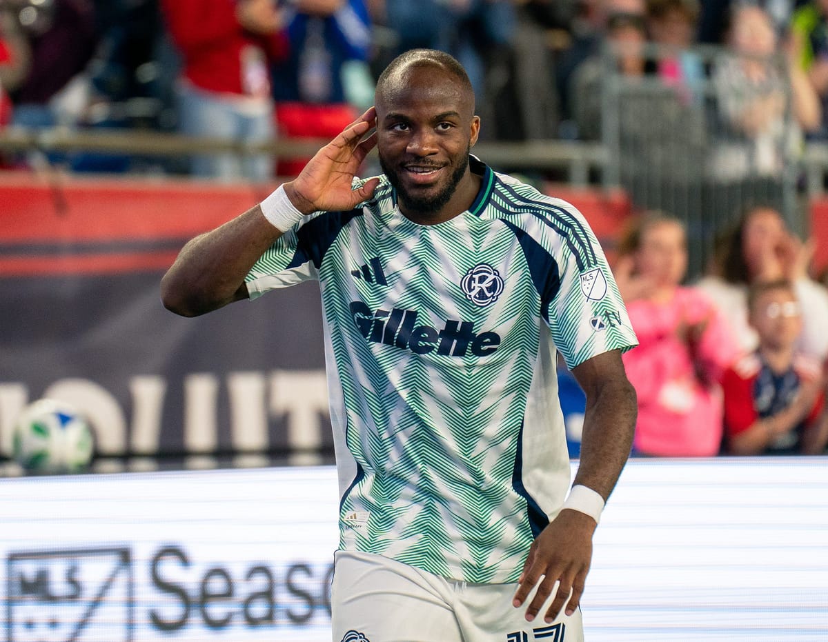 Report: Ignatius Ganago's Loan Extended Post feature image