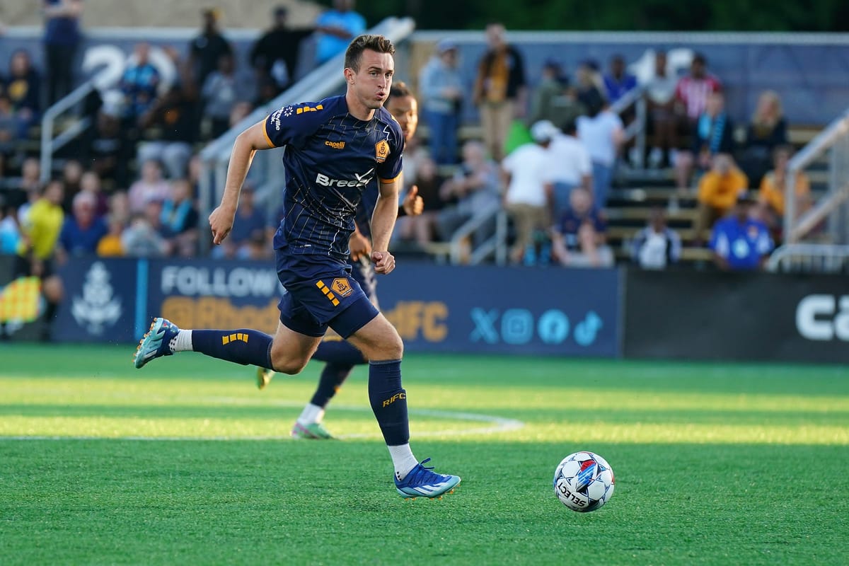 Rhode Island FC Continues Run of Lackluster Performances Post feature image