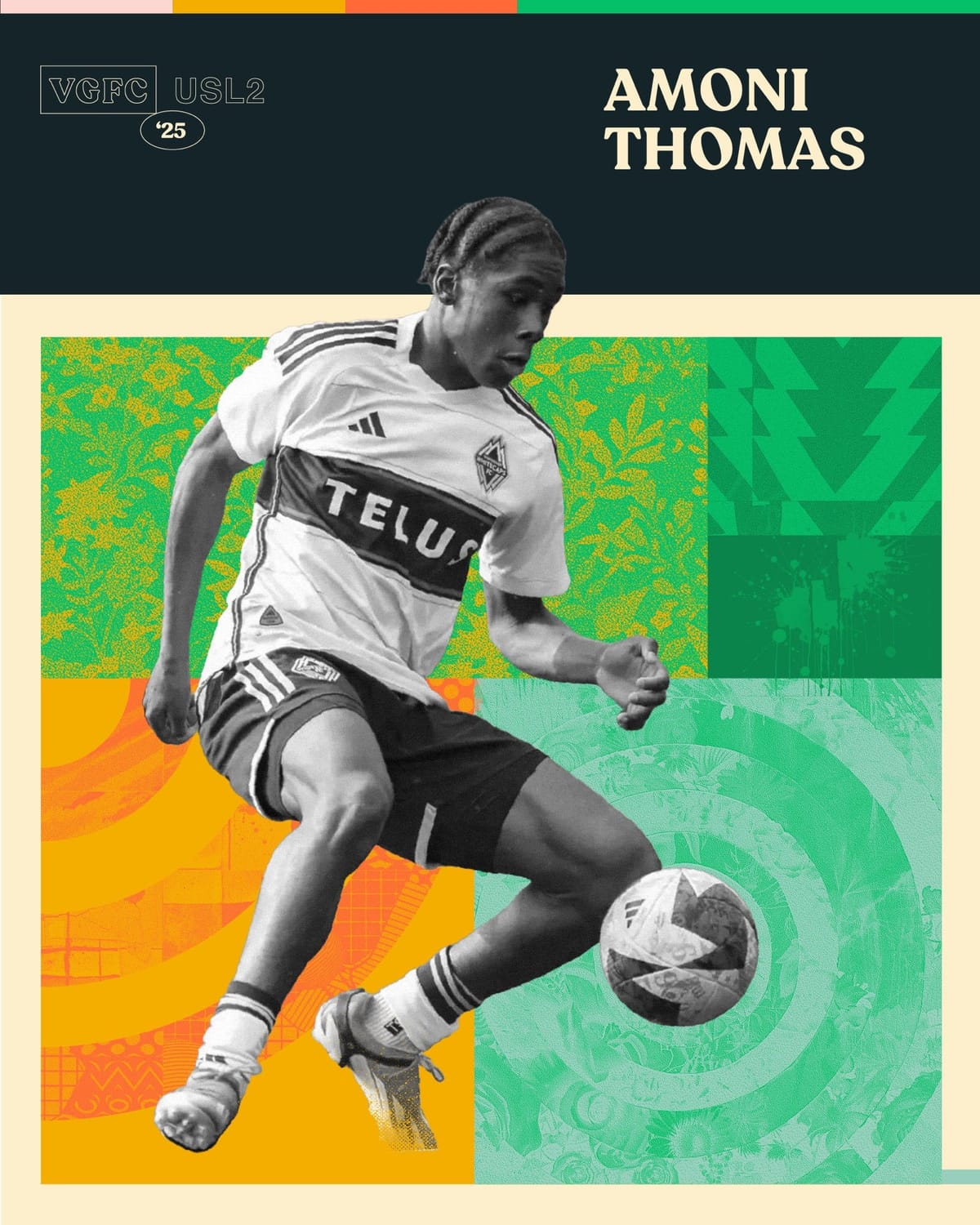 Vermont Green FC Sign Vancouver Whitecaps Academy Graduate Post feature image