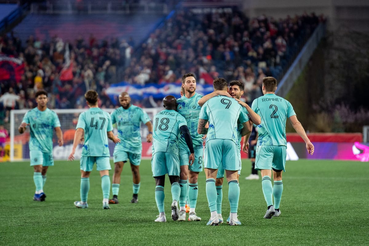 The Revolution Are "Getting "Healthier" Post feature image