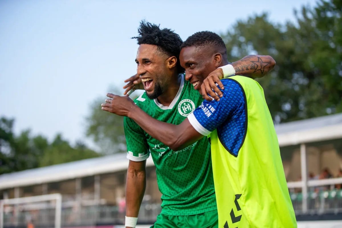 Edwards Excels Again as Hartford Blank Loudoun United 3-0 Post feature image