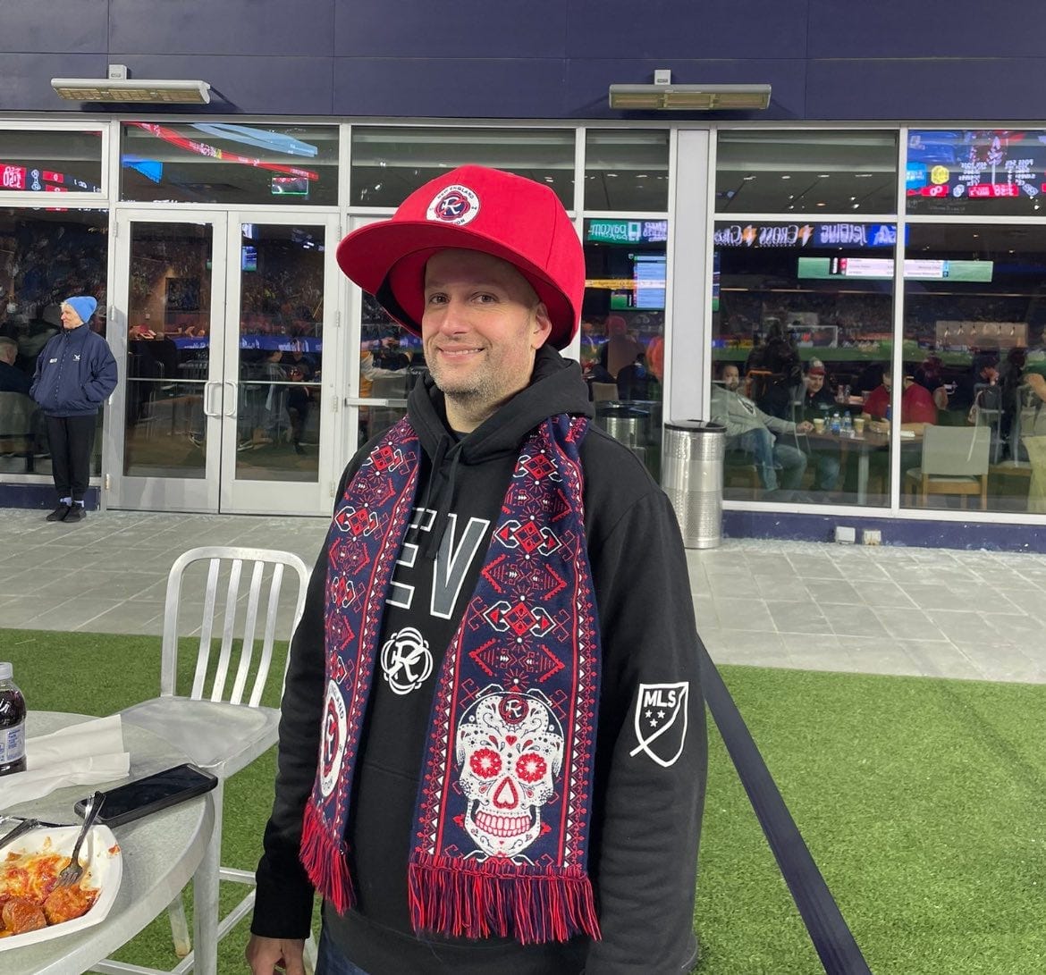 Man With Big Hat Promises To Wear Bigger Hat if Revs Win MLS Cup Post feature image