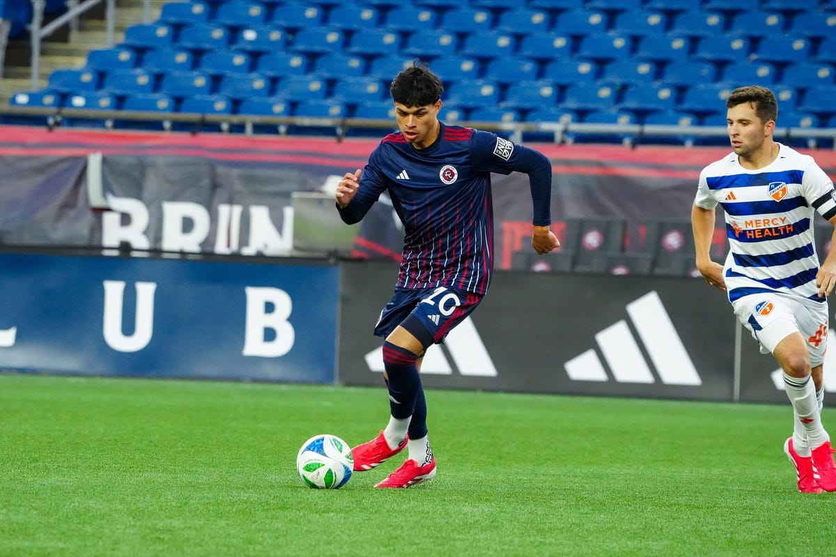 Revolution Trade Olger Escobar's Homegrown Priority Rights to CF Montreal Post feature image