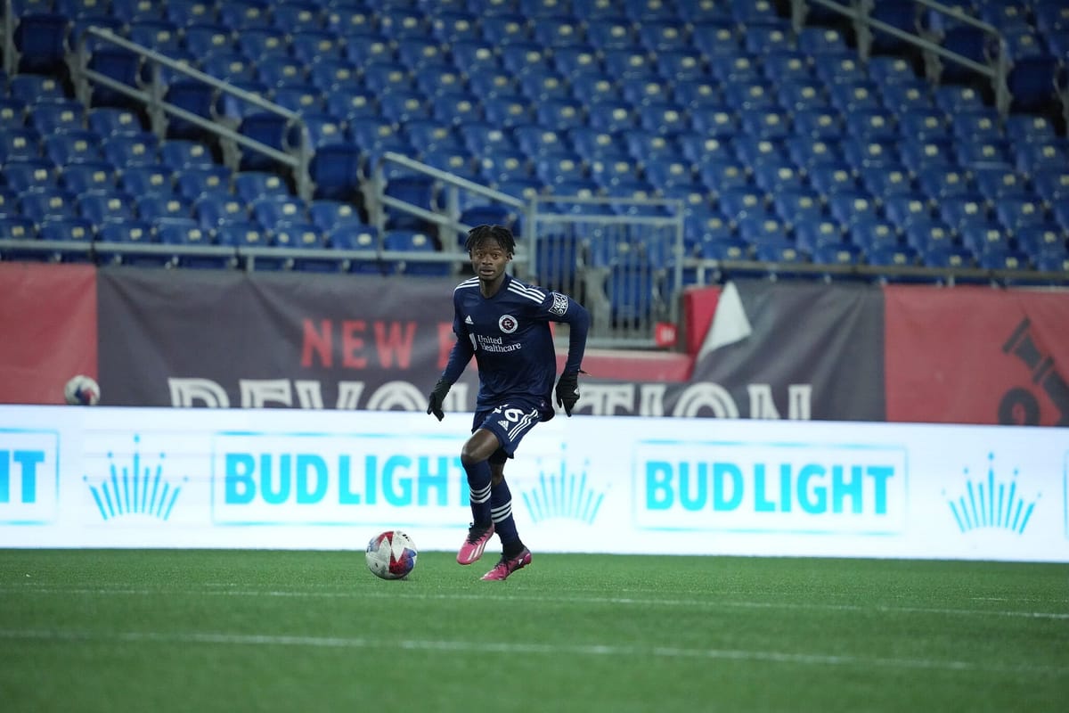 Joshua Bolma Impressing Bruce Arena and Teammates Post feature image