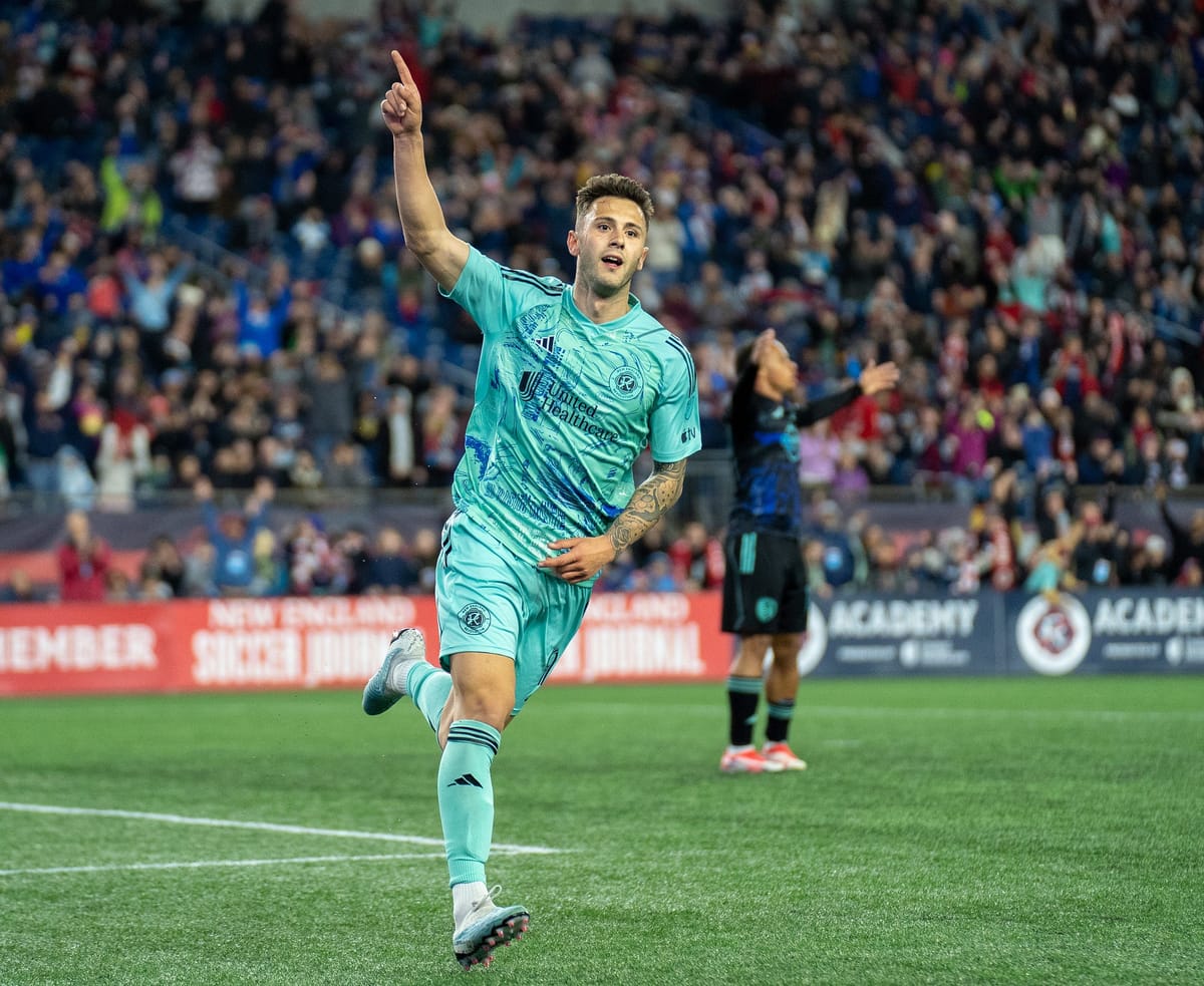 Revolution Make Trade, Giacomo Vrioni Receives Green Card Post feature image