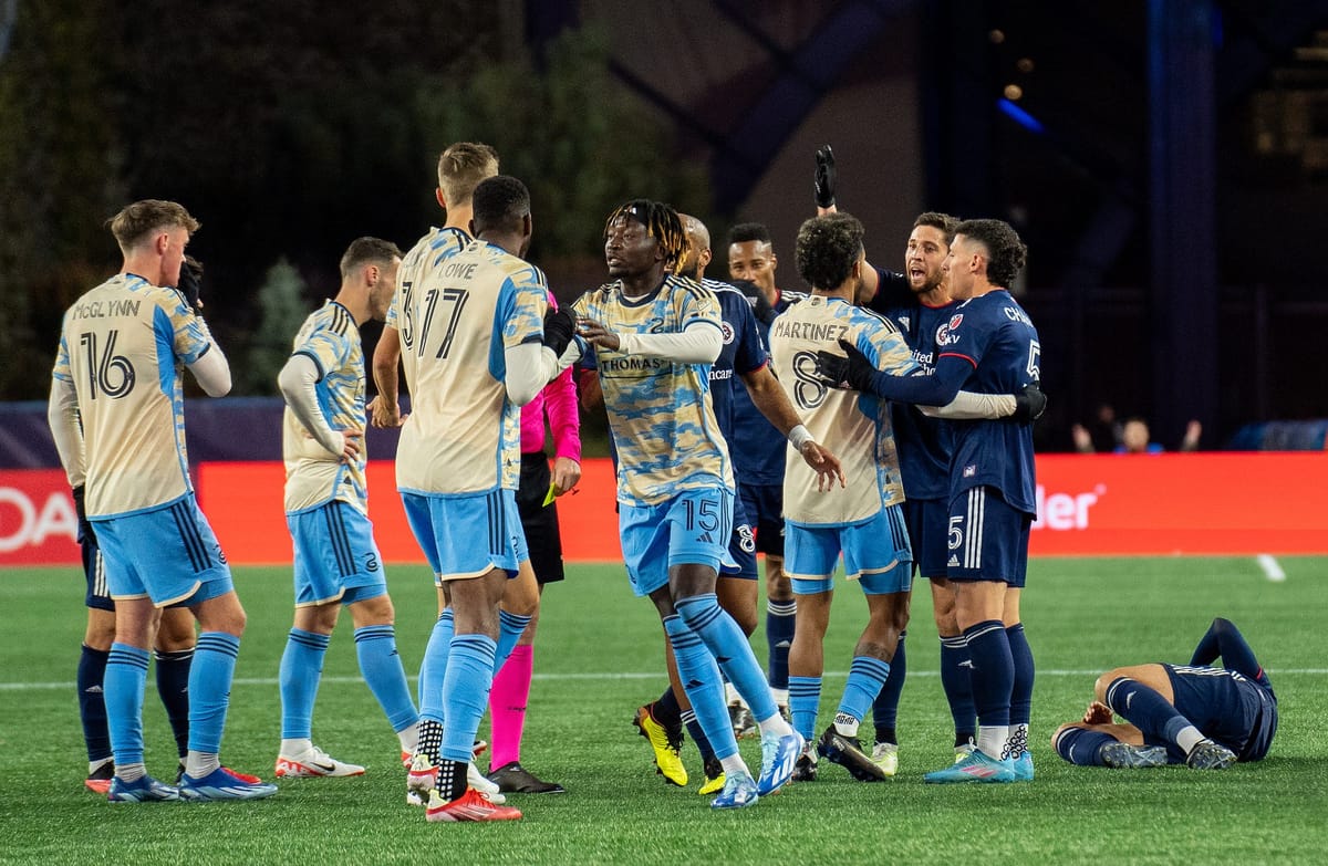 New England Revolution Need to Remain Aggressive  Post feature image