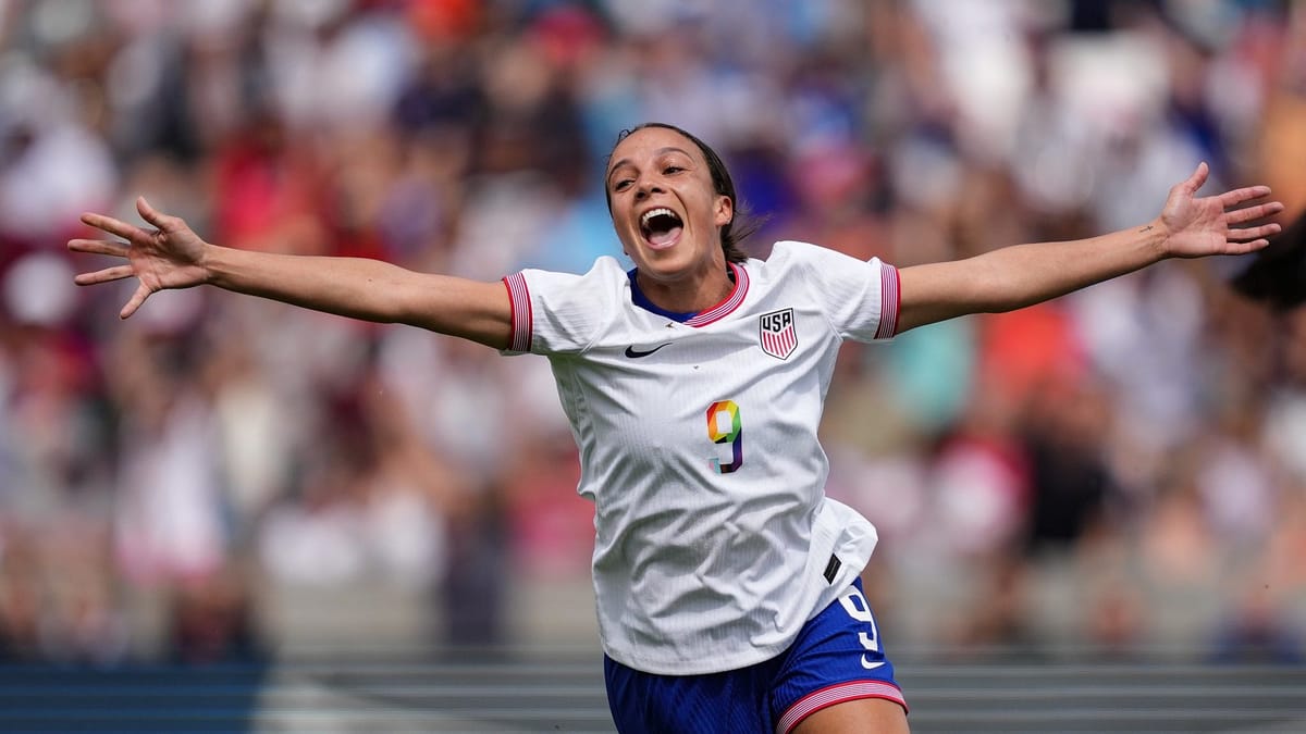 USWNT Recap: United States 4 - Korea Republic 0 Post feature image