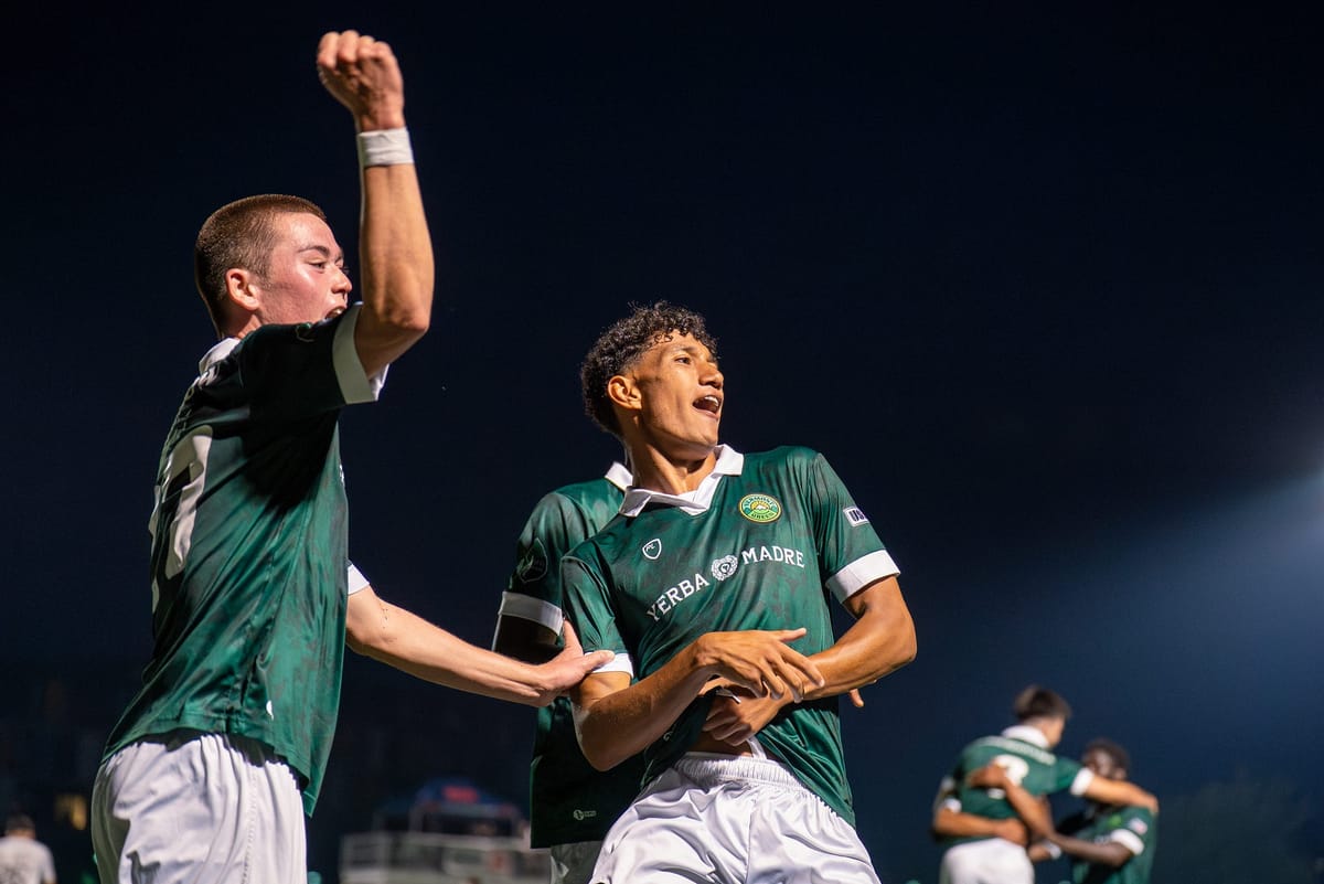 Four Vermont Green FC Players Named to Mac Hermann Midseason Watch List Post feature image