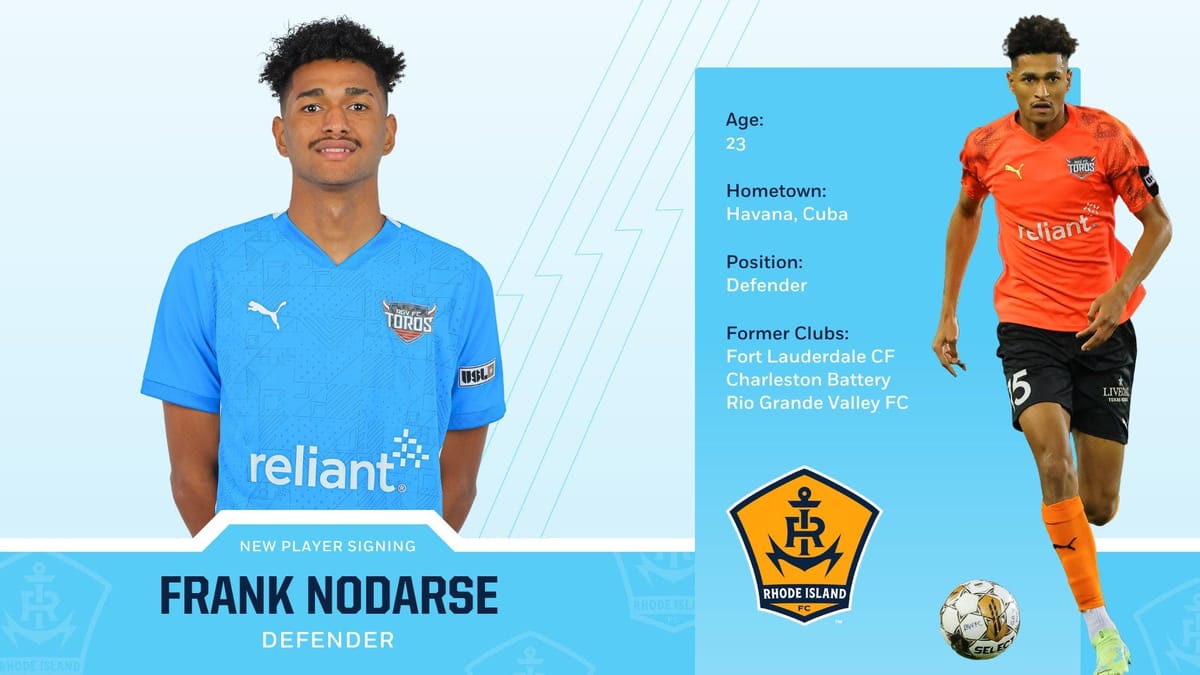 RIFC Adds Defender Frank Nodarse Post feature image