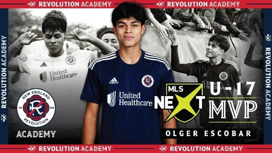 Olger Escobar Named MLS NEXT U-17 MVP Post feature image