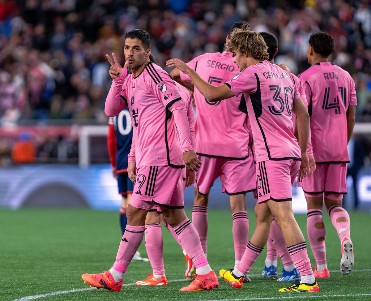New England Revolution at Inter Miami: 3 Thoughts Post feature image