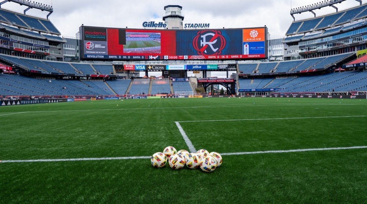 Report: Gillette Set to Become Revolution Kit Sponsor Post feature image