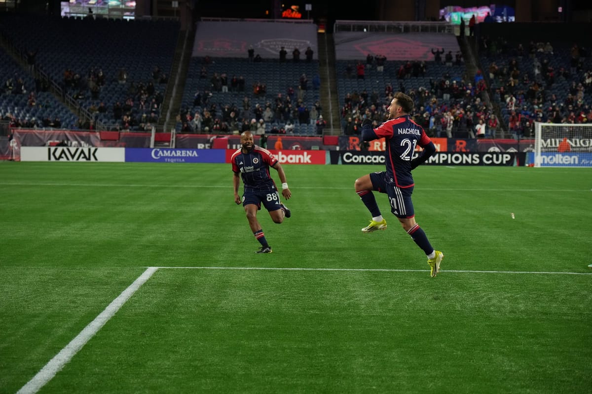 New England Revolution 3 - CAI 0: 3 CCC Round 1 Thoughts Post feature image