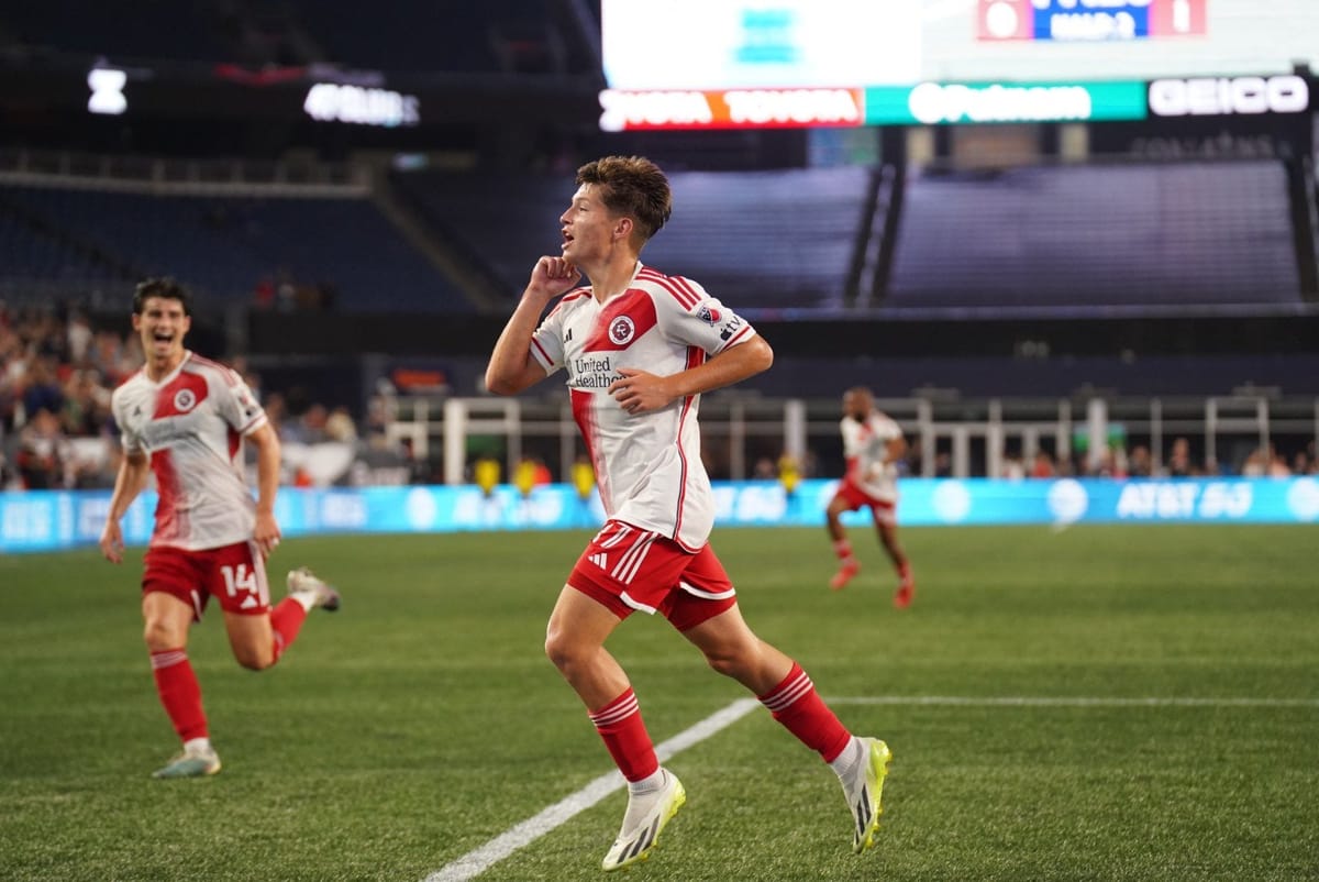 "Milwaukee Messi" Scores His First Goal For The New England Revolution Post feature image