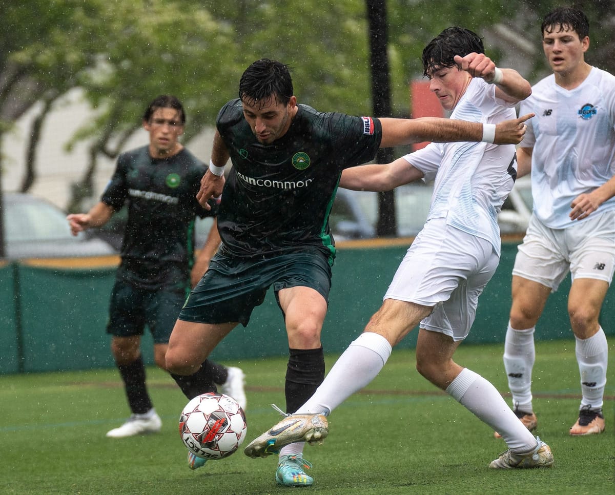 Nacho Lerech Happy To Be Back In Burlington With Vermont Green FC Post feature image